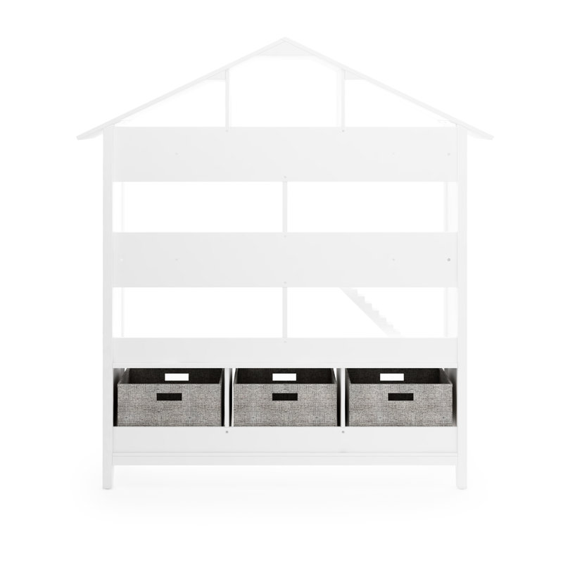 Martha Stewart Living & Learning Kids Dollhouse Bookcase 57.8" H X 51.7'' W & Reviews Wayfair